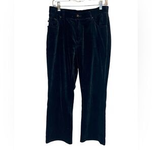 Ralph Lauren Jeans velvet flare pants size 10 petite